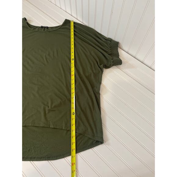 NWT Rafaella Women’s Mango Long Sleeve Shirt & High Low Top Bundle Plus Size 3X - Picture 8 of 8